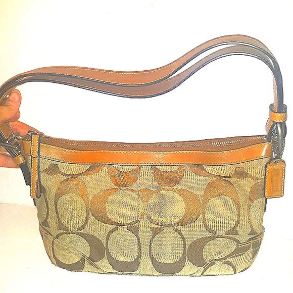 NWOT COACH 24CM Signature EW Convertible Duffle XB - Picture 11 of 16